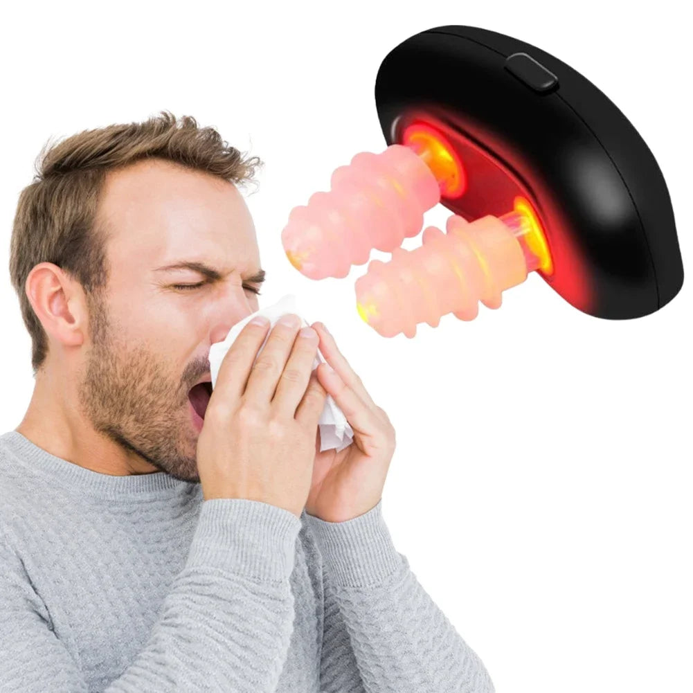 Nasal Clean Dispositivo inalámbrico de terapia nasal