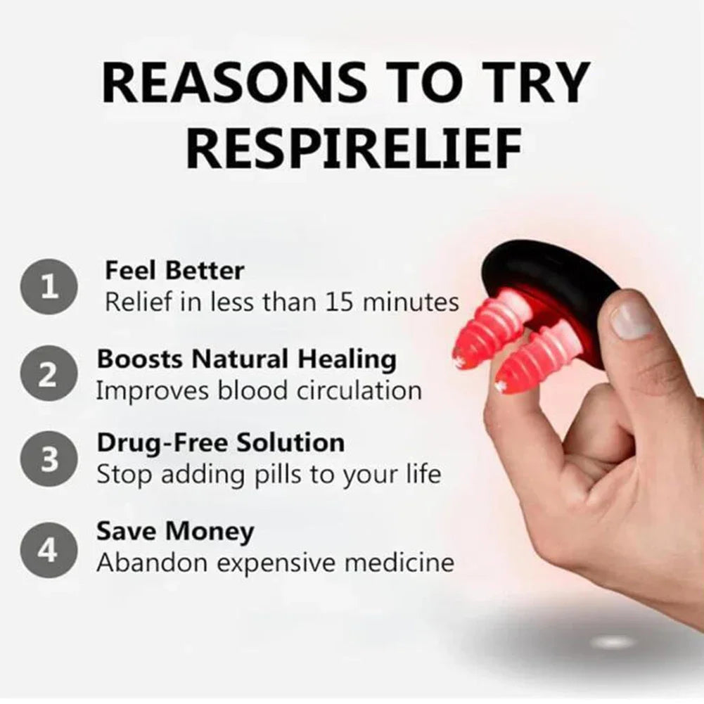 Nasal Clean Dispositivo inalámbrico de terapia nasal