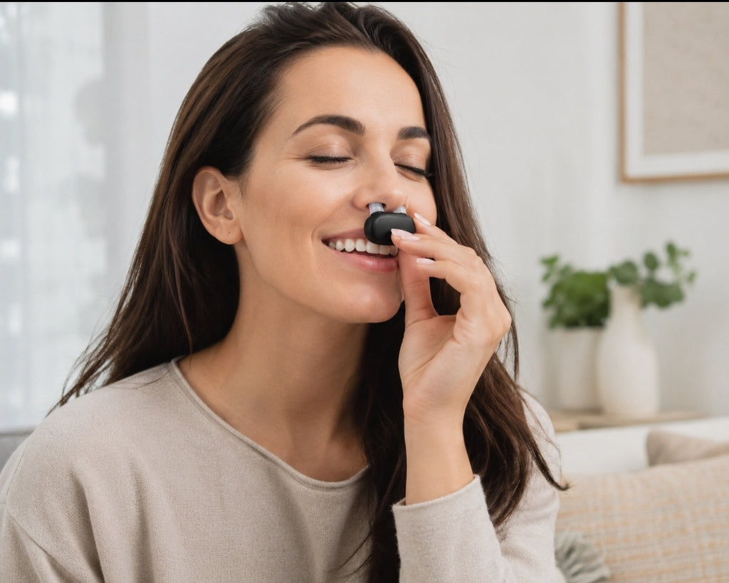 Nasal Clean Dispositivo inalámbrico de terapia nasal